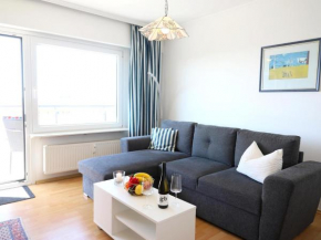 Traumhaftes, zentral in Westerland gelegenes Appartement im Haus Nordland